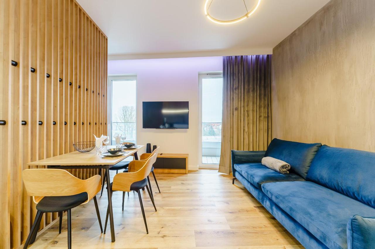 קולובז'ג Apartamenty Lighthouse - Sauna & Fitness & Jacuzzi - Baltic Marina Residence מראה חיצוני תמונה