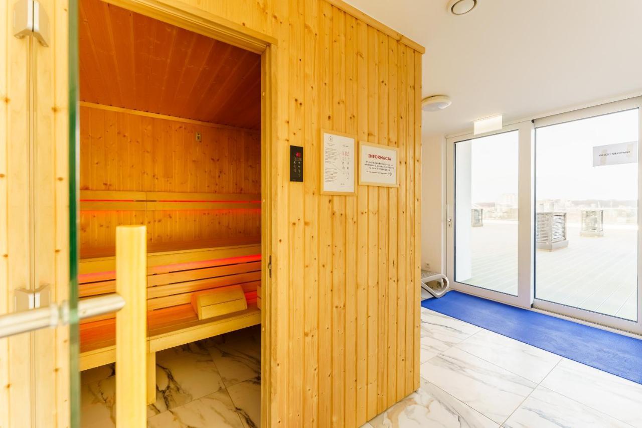 קולובז'ג Apartamenty Lighthouse - Sauna & Fitness & Jacuzzi - Baltic Marina Residence מראה חיצוני תמונה