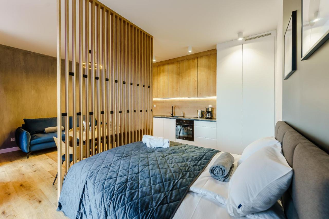 קולובז'ג Apartamenty Lighthouse - Sauna & Fitness & Jacuzzi - Baltic Marina Residence מראה חיצוני תמונה