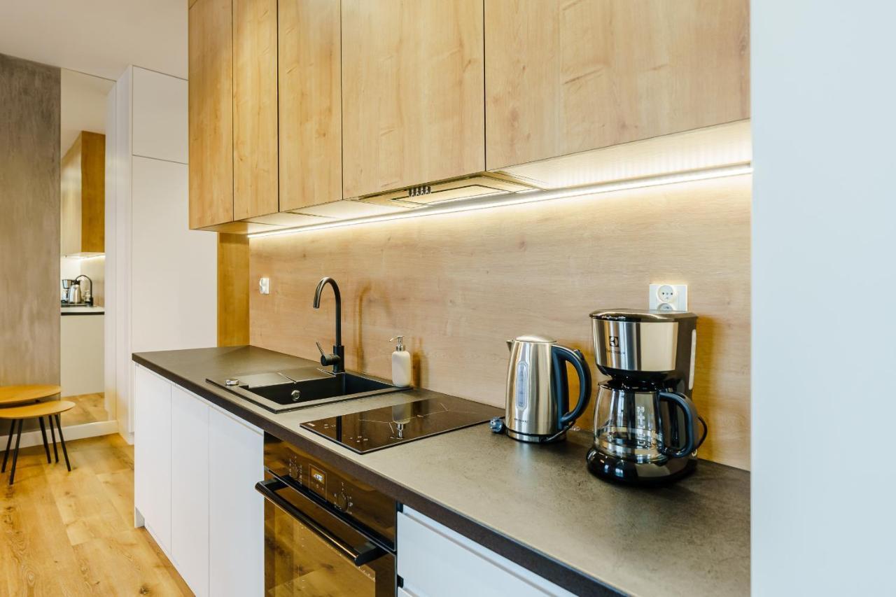 קולובז'ג Apartamenty Lighthouse - Sauna & Fitness & Jacuzzi - Baltic Marina Residence מראה חיצוני תמונה