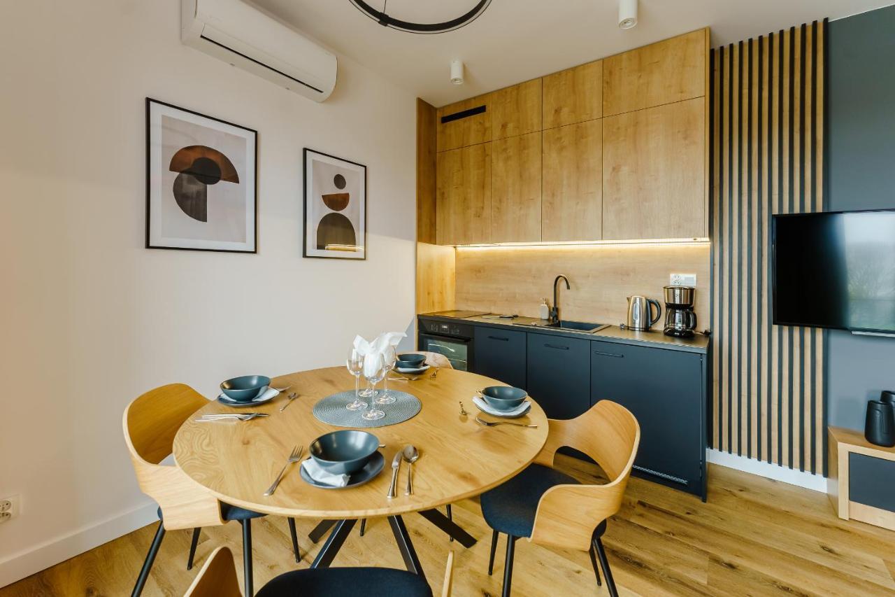 קולובז'ג Apartamenty Lighthouse - Sauna & Fitness & Jacuzzi - Baltic Marina Residence מראה חיצוני תמונה