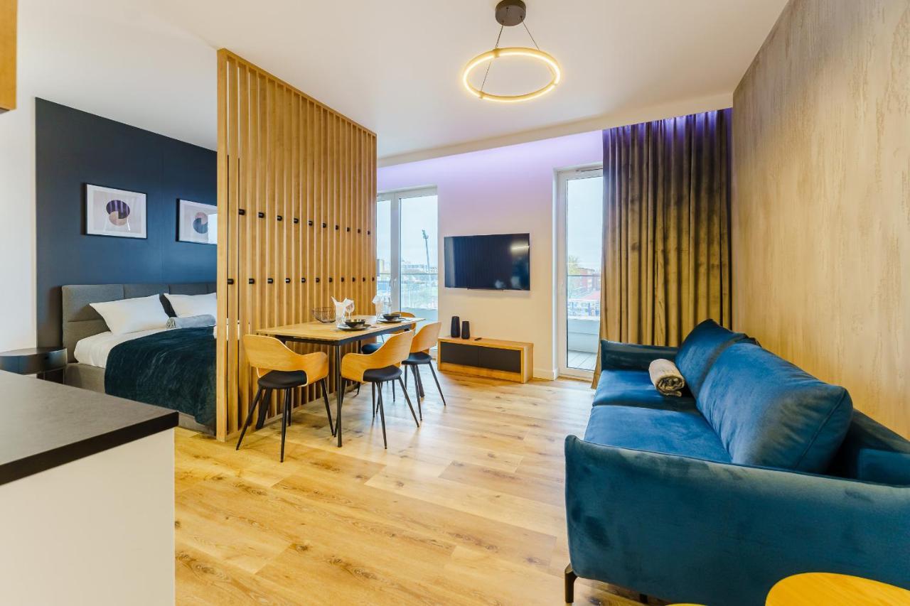 קולובז'ג Apartamenty Lighthouse - Sauna & Fitness & Jacuzzi - Baltic Marina Residence מראה חיצוני תמונה