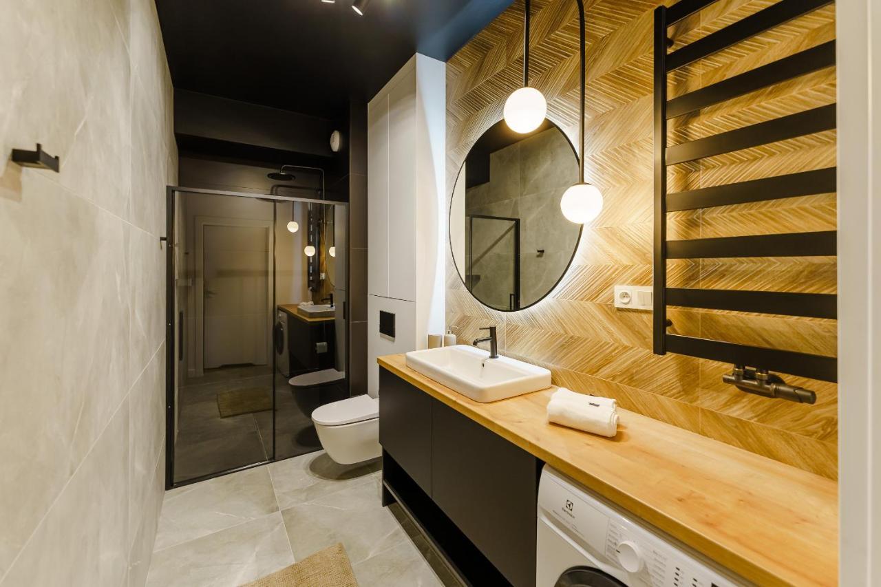 קולובז'ג Apartamenty Lighthouse - Sauna & Fitness & Jacuzzi - Baltic Marina Residence מראה חיצוני תמונה