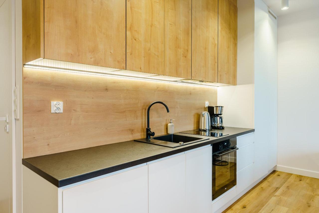 קולובז'ג Apartamenty Lighthouse - Sauna & Fitness & Jacuzzi - Baltic Marina Residence מראה חיצוני תמונה