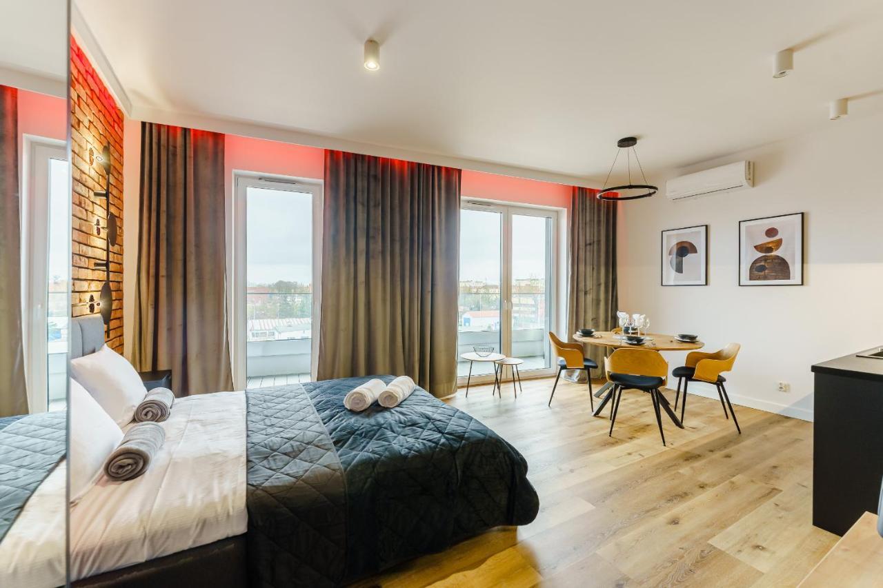 קולובז'ג Apartamenty Lighthouse - Sauna & Fitness & Jacuzzi - Baltic Marina Residence מראה חיצוני תמונה